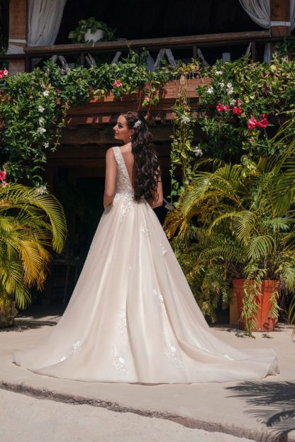 10045-K2 Organza+Tulle – Bild 2