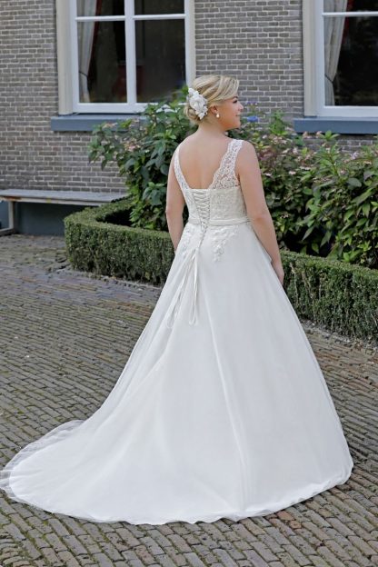 20010WU-B6 Satin+Tulle - Image 2
