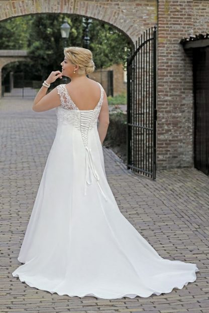 20011WU-B6 Taffeta+Tulle – Bild 2