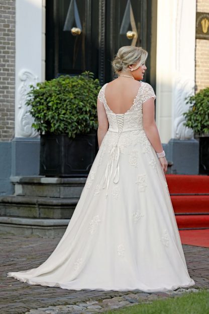 20013WU-B6 Satin+Tulle – Bild 2