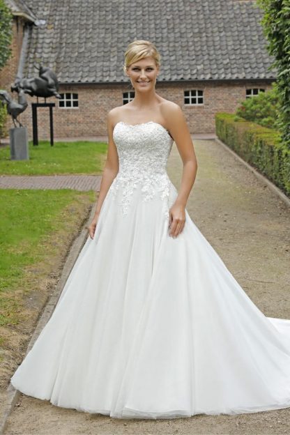 20046-B6 Satin+Tulle