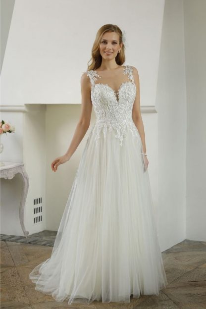 20070-B6 Satin+Tulle