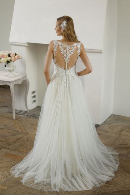 20070-B6 Satin+Tulle – Bild 2