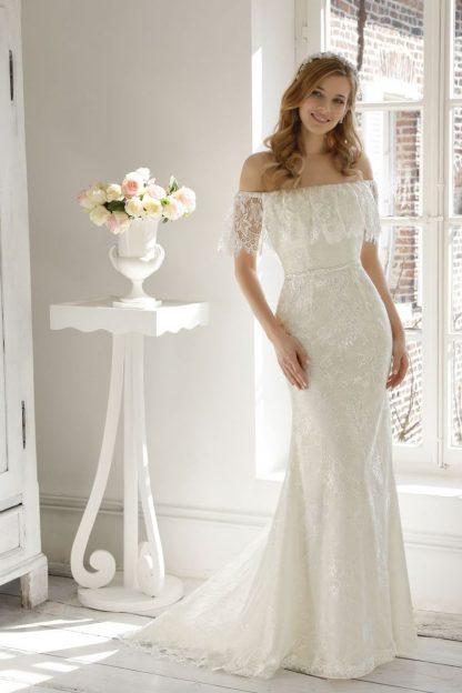 20072-B6 Satin+Tulle+Lace