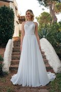 20113-D6 Chiffon+Lace