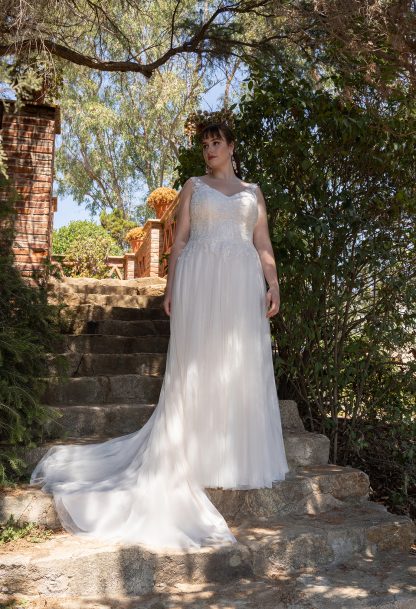 20121WU-D6 Tulle