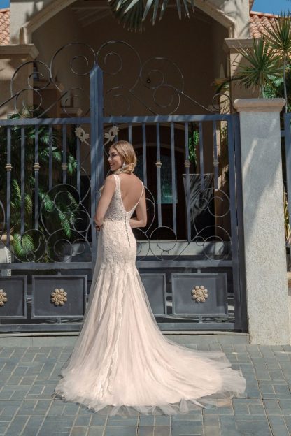 20131-D7 Satin+Tulle+Lace – Bild 2