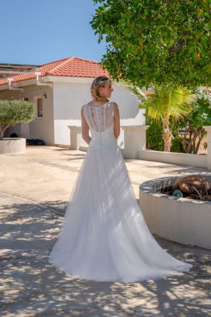 20134-D7 Satin+Tulle – Bild 2