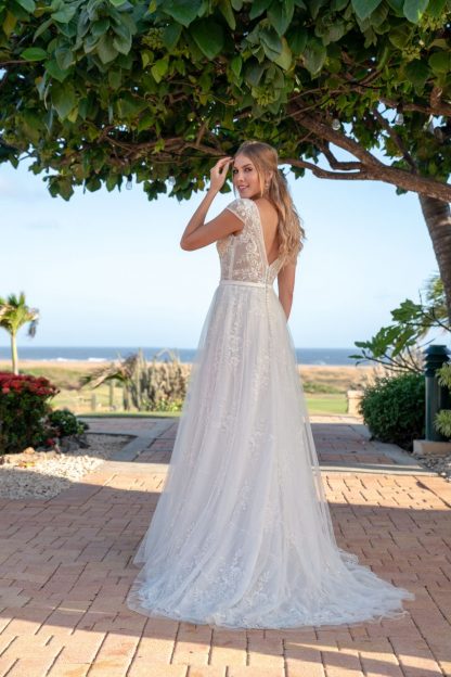 20146-D7 Tulle+Lace – Bild 2