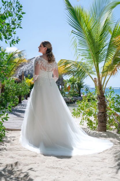 30005W-D7 Tulle – Bild 2