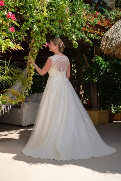 30007W-D7 Organza+Tulle – Bild 2
