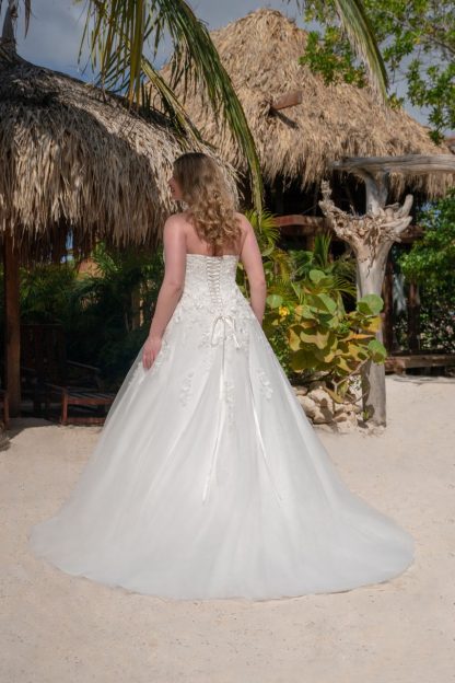 30009WU-D7 Satin+Tulle – Bild 2