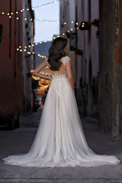 10009C-B6 Organza+Tulle – Bild 2