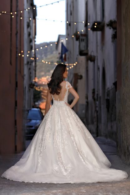 10033C-K2 Shining Tulle – Bild 2