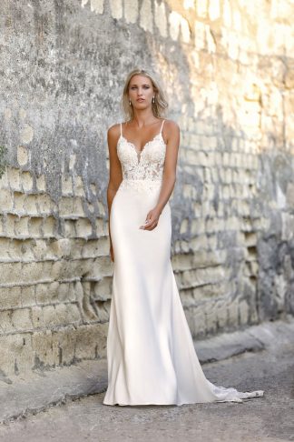 10060-K3 Tulle+Crepe