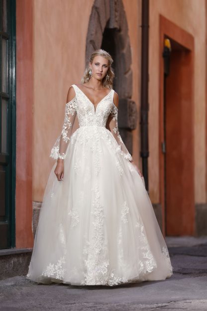 10066U-K3 Tulle+Lace