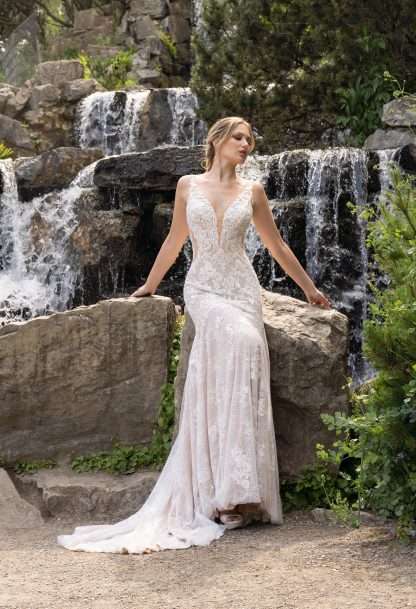 20177-D8 Tulle+Lace