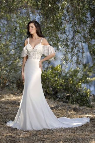 20187-D8 Chiffon+Tulle