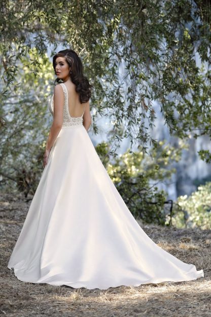 20191TA-D8 Tulle+Satin – Bild 2
