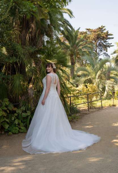 30020WU-D8 Tulle+Organza – Bild 2