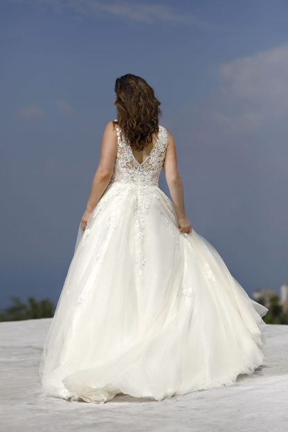 30022W-D8 Tulle – Bild 2