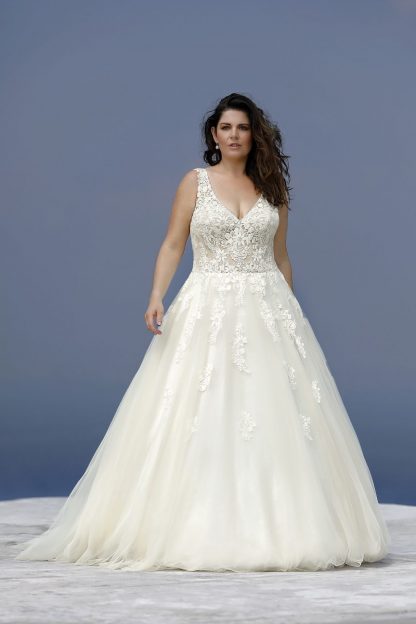 30022W-D8 Tulle