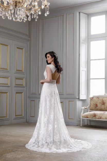 20223-D9 Tulle+Lace - Image 2