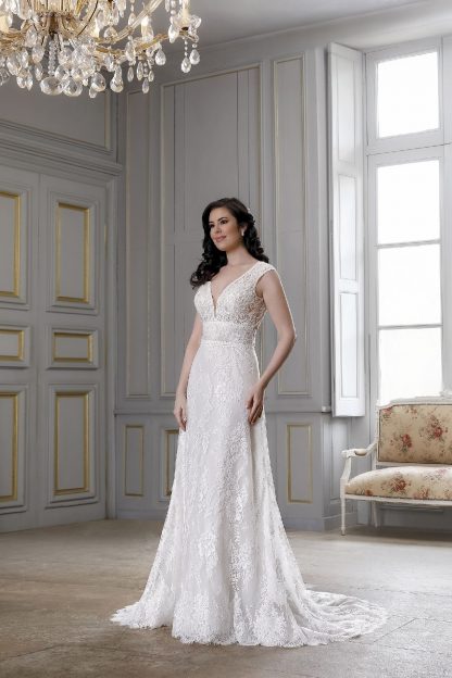 20223-D9 Tulle+Lace