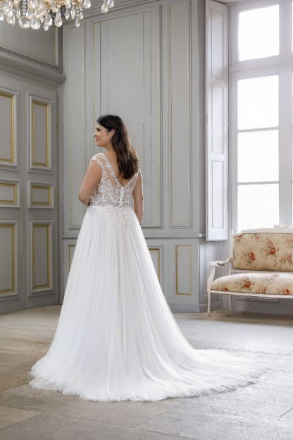30034W-D9 Tulle – Bild 2