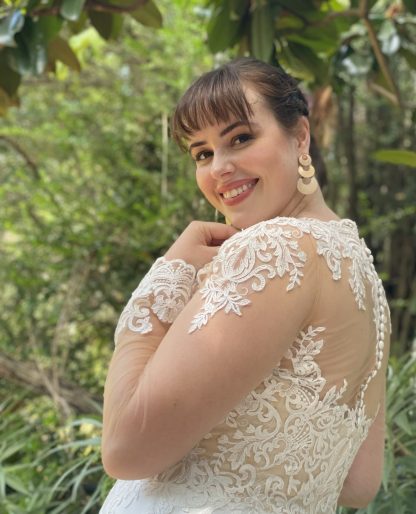 30038W-D9 Tulle+Chiffon – Bild 6