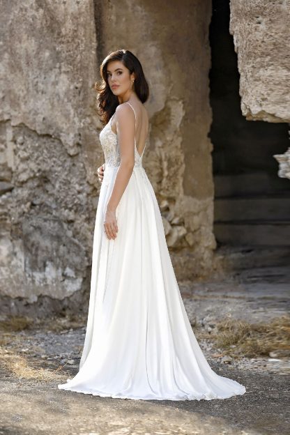 40003A-SY Chiffon+Tulle – Bild 4