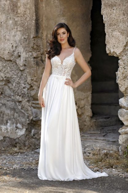 40003A-SY Chiffon+Tulle – Bild 2