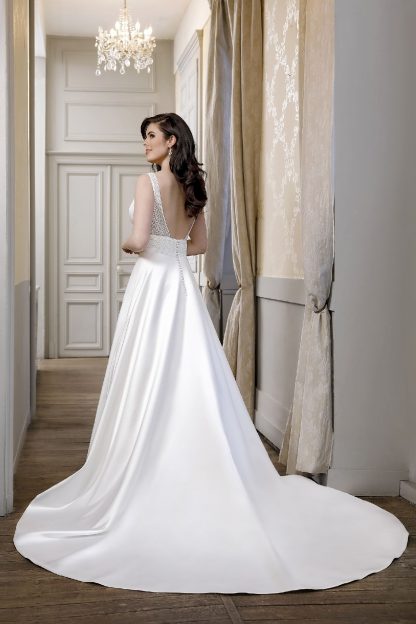 40006TA-0 Tulle+Satin – Bild 2