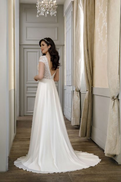 40014-SY1 Chiffon+Tulle – Bild 3