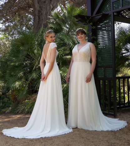 40014-SY1 Chiffon+Tulle – Bild 4