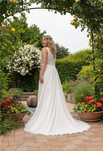 30051W-Bella Chiffon+Tulle – Bild 2