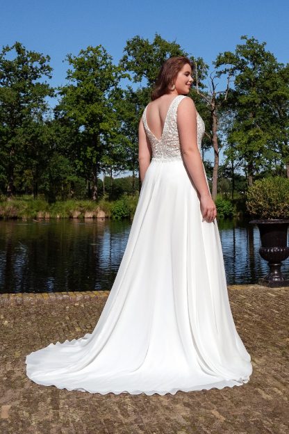30051W-Bella Chiffon+Tulle – Bild 4
