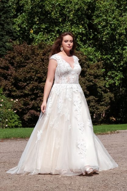 30058W-Bella Tulle