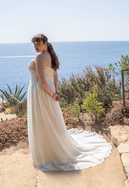 30062W-Bella Chiffon+Tulle - Image 5