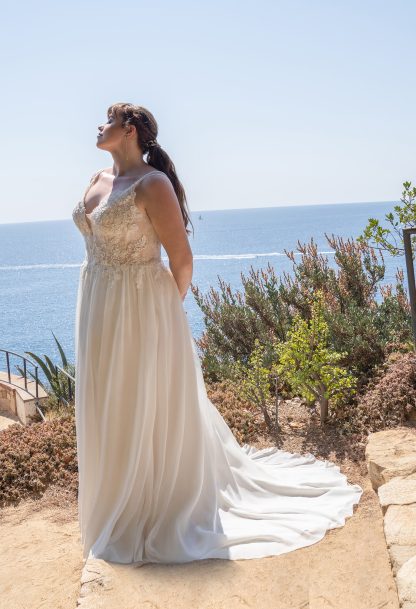 30062W-Bella Chiffon+Tulle - Image 4