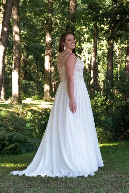 30062W-Bella Chiffon+Tulle - Image 2