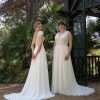 30051W-Bella Chiffon+Tulle – Bild 3