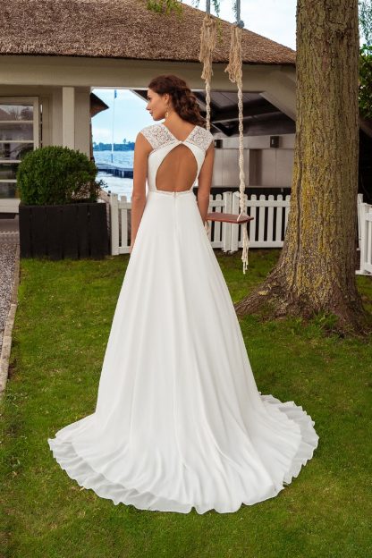 40019-SY Chiffon+Tulle - Image 2