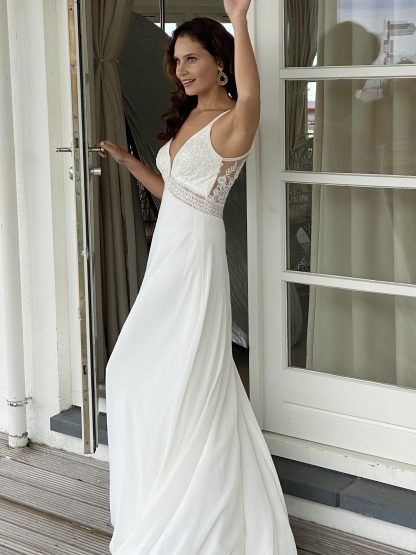 40023-SY Chiffon+Tulle - Image 3