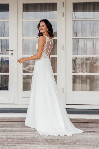 40023-SY Chiffon+Tulle - Image 2