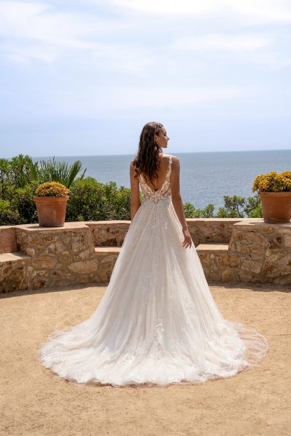 10092-D11-DL Lace+Tulle – Bild 2