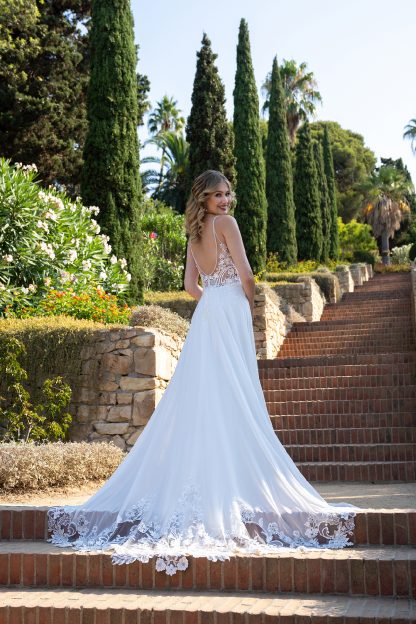 20248-D11-AM Chiffon+Tulle – Bild 2