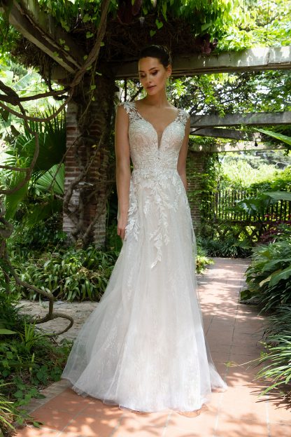 20267-D12-AM Tulle+Lace