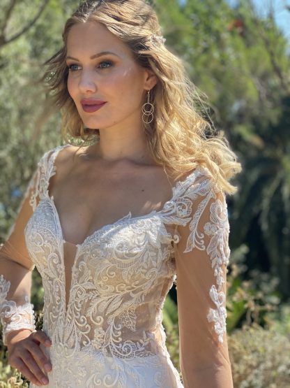 20268-D12-AM Chiffon+Tulle – Bild 3