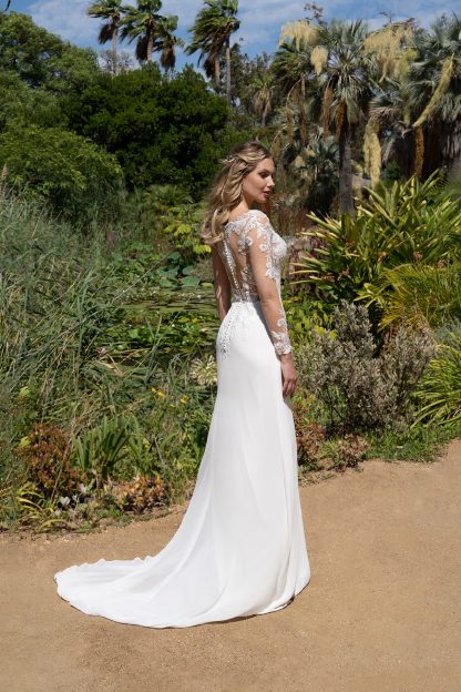 20268-D12-AM Chiffon+Tulle – Bild 2